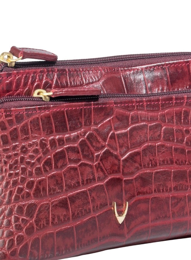 Hidesign Women's Leather Clutch - Image 5